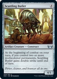 Scuttling Butler, Streets of New Capenna