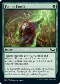 For the Family, Streets of New Capenna