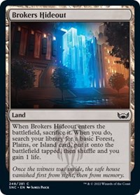 Brokers Hideout, Streets of New Capenna