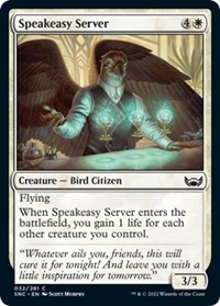Speakeasy Server, Streets of New Capenna