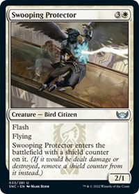 Swooping Protector, Streets of New Capenna