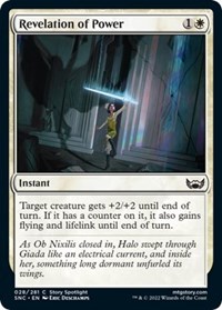 Revelation of Power, Streets of New Capenna