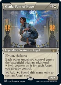 Giada, Font of Hope (Showcase) (Foil Etched), Streets of New Capenna