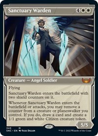 Sanctuary Warden (Showcase), Streets of New Capenna