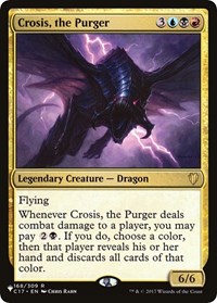 Crosis, the Purger, The List Reprints