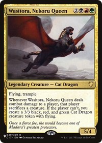 Wasitora, Nekoru Queen, The List Reprints