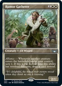 Rumor Gatherer, Promo Pack: Streets of New Capenna