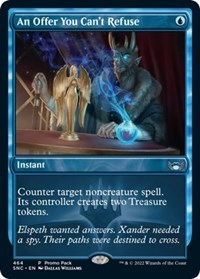 An Offer You Can't Refuse, Promo Pack: Streets of New Capenna
