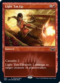 Light 'Em Up, Promo Pack: Streets of New Capenna