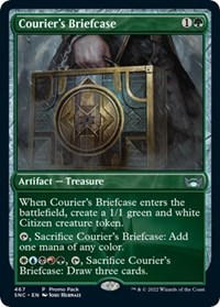 Courier's Briefcase, Promo Pack: Streets of New Capenna