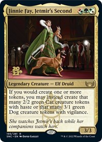 Jinnie Fay, Jetmir's Second
