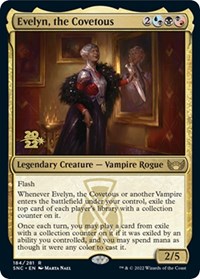Evelyn, the Covetous