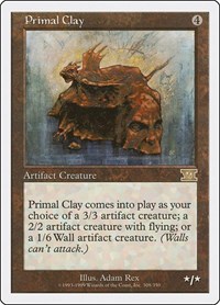Primal Clay, Classic Sixth Edition