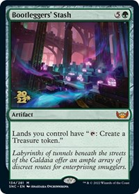 Bootleggers' Stash, Prerelease Cards