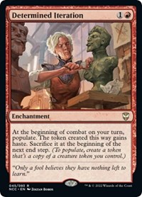 Determined Iteration, Commander: Streets of New Capenna