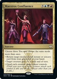 Maestros Confluence, Commander: Streets of New Capenna