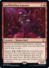 Spellbinding Soprano, Commander: Streets of New Capenna