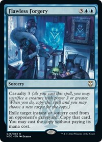 Flawless Forgery, Commander: Streets of New Capenna