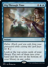 Dig Through Time, Commander: Streets of New Capenna