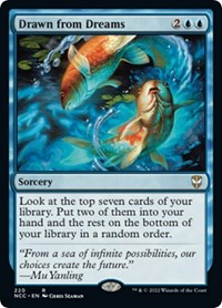 Drawn from Dreams, Commander: Streets of New Capenna