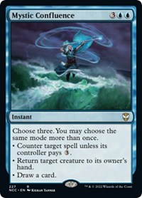 Mystic Confluence, Commander: Streets of New Capenna