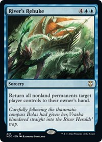 River's Rebuke, Commander: Streets of New Capenna