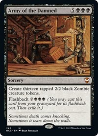 Army of the Damned, Commander: Streets of New Capenna