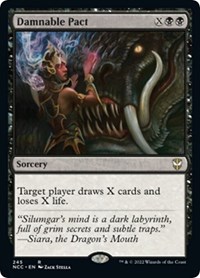 Damnable Pact, Commander: Streets of New Capenna