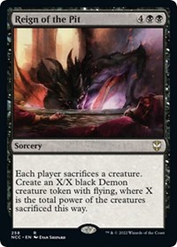 Reign of the Pit, Commander: Streets of New Capenna