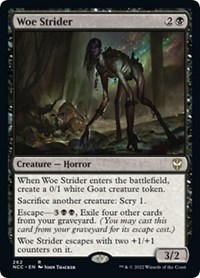 Woe Strider, Commander: Streets of New Capenna