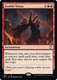 Double Vision, Commander: Streets of New Capenna