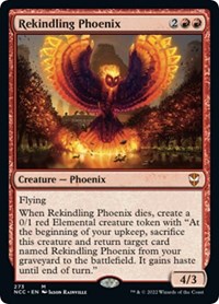Rekindling Phoenix, Commander: Streets of New Capenna