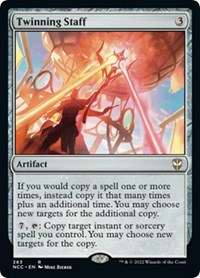 Twinning Staff, Commander: Streets of New Capenna
