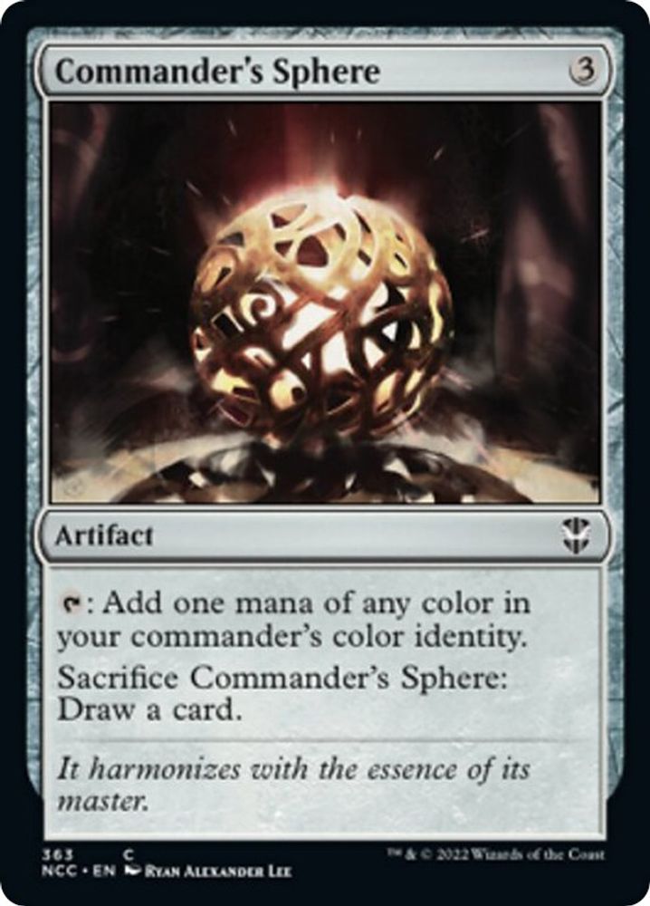Commanders Sphere