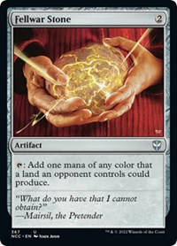 Fellwar Stone, Commander: Streets of New Capenna