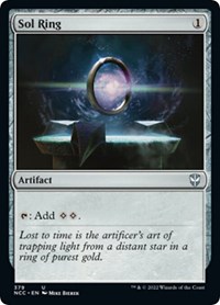 Sol Ring, Commander: Streets of New Capenna