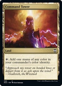 Command Tower, Commander: Streets of New Capenna