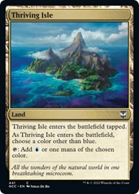 Thriving Isle, Commander: Streets of New Capenna