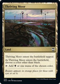 Thriving Moor, Commander: Streets of New Capenna