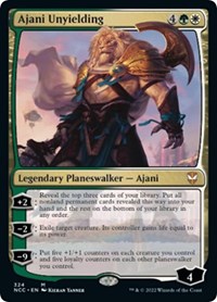Ajani Unyielding, Commander: Streets of New Capenna