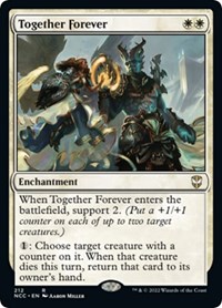 Together Forever, Commander: Streets of New Capenna