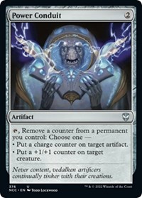 Power Conduit, Commander: Streets of New Capenna