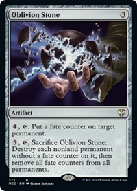 Oblivion Stone, Commander: Streets of New Capenna