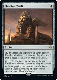 Oracle's Vault, Commander: Streets of New Capenna