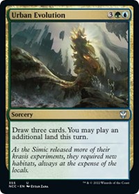 Urban Evolution, Commander: Streets of New Capenna