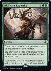 Rishkar's Expertise, Commander: Streets of New Capenna