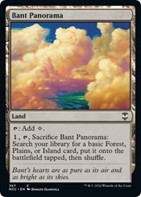 Bant Panorama, Commander: Streets of New Capenna