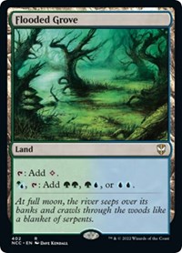 Flooded Grove, Commander: Streets of New Capenna