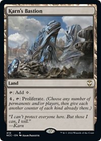 Karn's Bastion, Commander: Streets of New Capenna