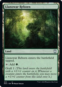 Llanowar Reborn, Commander: Streets of New Capenna